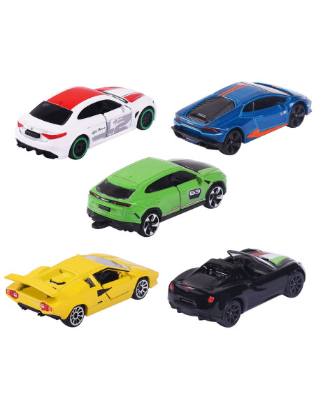 Set Majorette Dream Cars Italy cu 5 masinute din