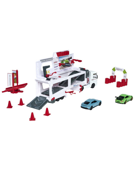 Camion Majorette MAN Tgx Porsche Experience cu 2