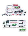 Camion Majorette MAN Tgx Porsche Experience cu 2