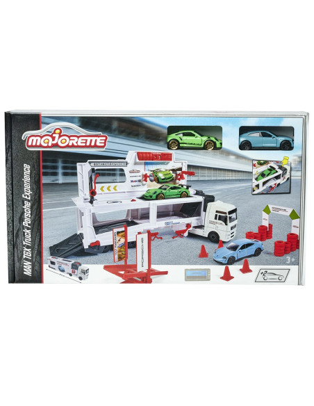Camion Majorette MAN Tgx Porsche Experience cu 2