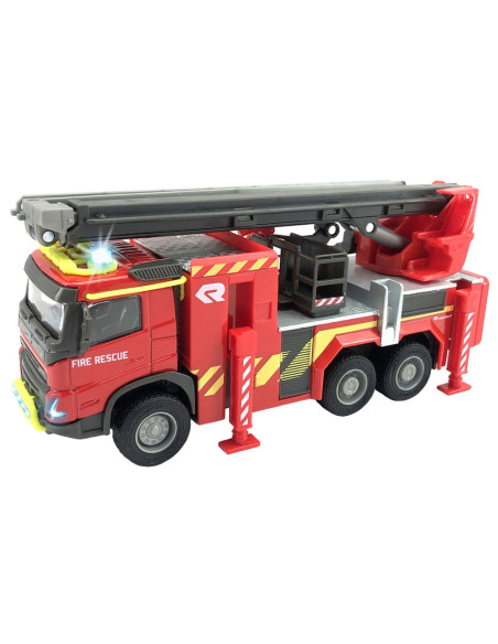 Masina de pompieri Majorette Volvo Fire Engine,S213713000038
