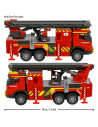 Masina de pompieri Majorette Volvo Fire Engine,S213713000038