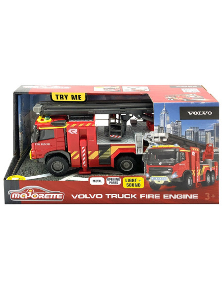 Masina de pompieri Majorette Volvo Fire Engine,S213713000038