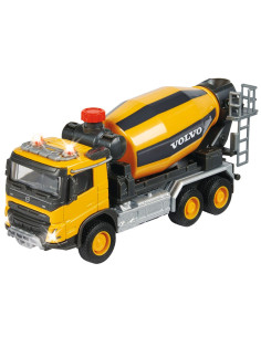 Camion betoniera Majorette Volvo Cement Mixer,S213723002