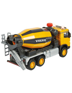 Camion betoniera Majorette Volvo Cement Mixer,S213723002 2