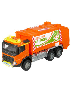 Masina de gunoi Majorette Volvo Garbge Collector cu 2