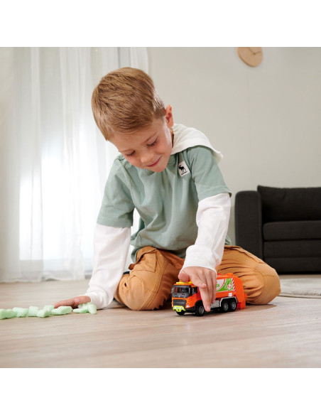 Masina de gunoi Majorette Volvo Garbge Collector cu