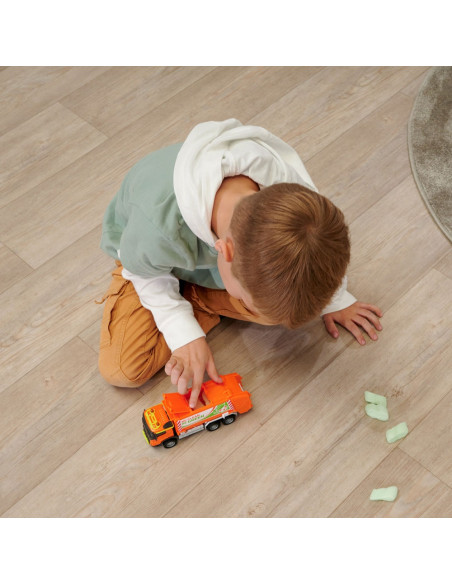 Masina de gunoi Majorette Volvo Garbge Collector cu