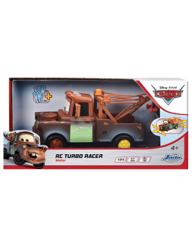 Masina Jada Toys Cars Turbo Racer Mater cu