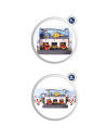 Pista de masini Dickie Toys Fireman Sam Rescue Team Sam Fire cu