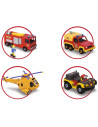 Pista de masini Dickie Toys Fireman Sam Rescue Team Sam Fire cu