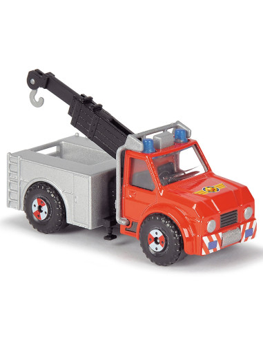 Set Jada Toys Fireman Sam 5 Pack cu 4 masinute,1 elicopter si 1