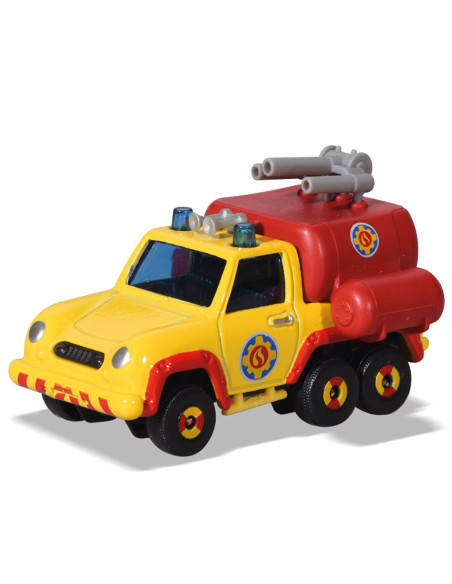 Set Jada Toys Fireman Sam 5 Pack cu 4 masinute,1 elicopter si 1
