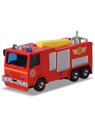 Set Jada Toys Fireman Sam 5 Pack cu 4 masinute,1 elicopter si 1