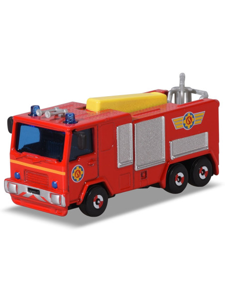 Set Jada Toys Fireman Sam 5 Pack cu 4 masinute,1 elicopter si 1
