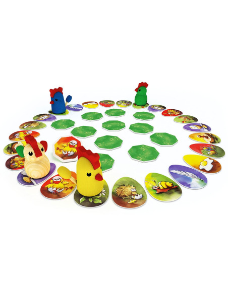 Joc Zoch Chicken Cha Cha Cha,S601121800006