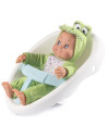 Carucior pentru papusi Smoby Minikiss Croc 3 in 1