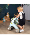 Carucior pentru papusi Smoby Minikiss Croc 3 in 1