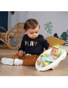 Carucior pentru papusi Smoby Minikiss Croc 3 in 1