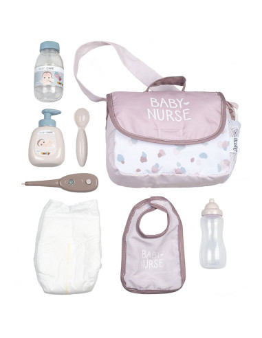 Gentuta de infasat pentru papusa Smoby Baby Nurse Changing Bag