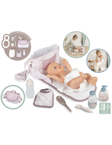 Gentuta de infasat pentru papusa Smoby Baby Nurse Changing Bag