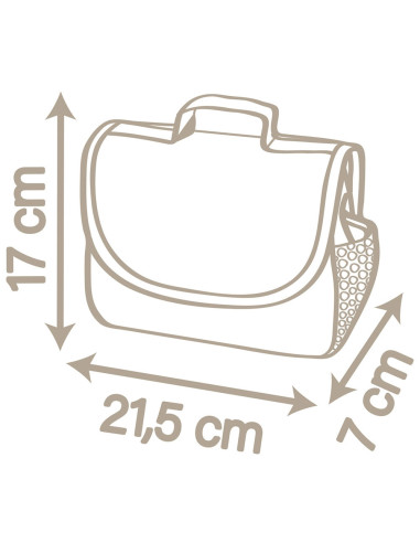 Gentuta de infasat pentru papusa Smoby Baby Nurse Changing Bag