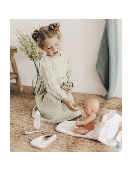 Gentuta de infasat pentru papusa Smoby Baby Nurse Changing Bag