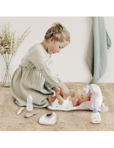 Gentuta de infasat pentru papusa Smoby Baby Nurse Changing Bag