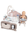 Centru de ingrijire pentru papusi Smoby Baby Nurse Cocoon