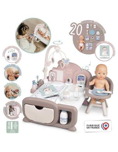 Centru de ingrijire pentru papusi Smoby Baby Nurse Cocoon