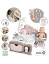 Centru de ingrijire pentru papusi Smoby Baby Nurse Cocoon