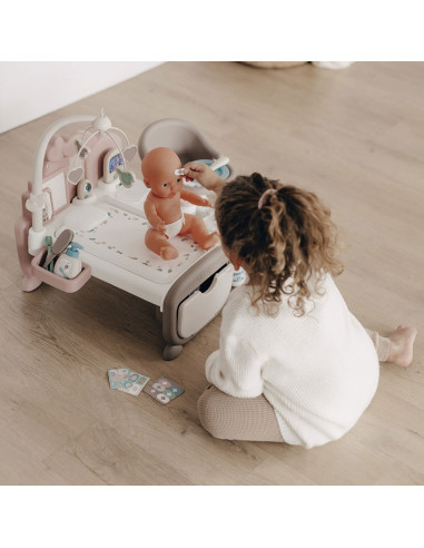 Centru de ingrijire pentru papusi Smoby Baby Nurse Cocoon