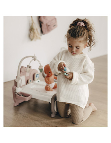 Centru de ingrijire pentru papusi Smoby Baby Nurse Cocoon