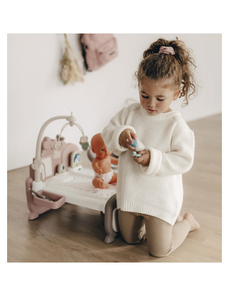 Centru de ingrijire pentru papusi Smoby Baby Nurse Cocoon