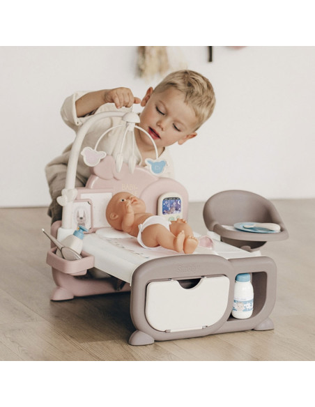 Centru de ingrijire pentru papusi Smoby Baby Nurse Cocoon