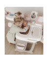 Centru de ingrijire pentru papusi Smoby Baby Nurse Doll`s Play