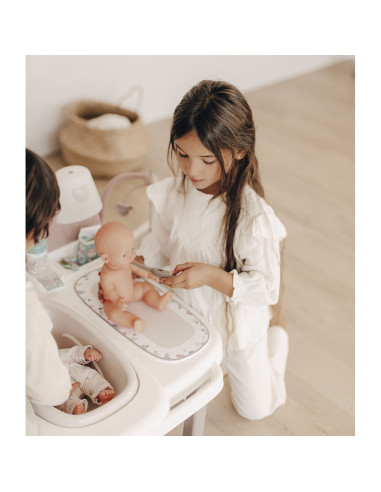 Centru de ingrijire pentru papusi Smoby Baby Nurse Doll`s Play