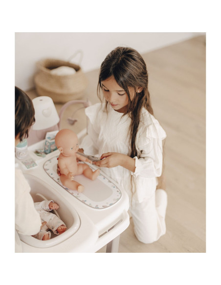 Centru de ingrijire pentru papusi Smoby Baby Nurse Doll`s Play