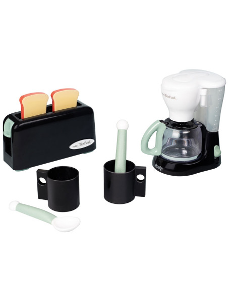 Set Smoby Tefal Breakfast negru,S7600310599