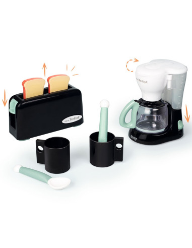 Set Smoby Tefal Breakfast negru,S7600310599