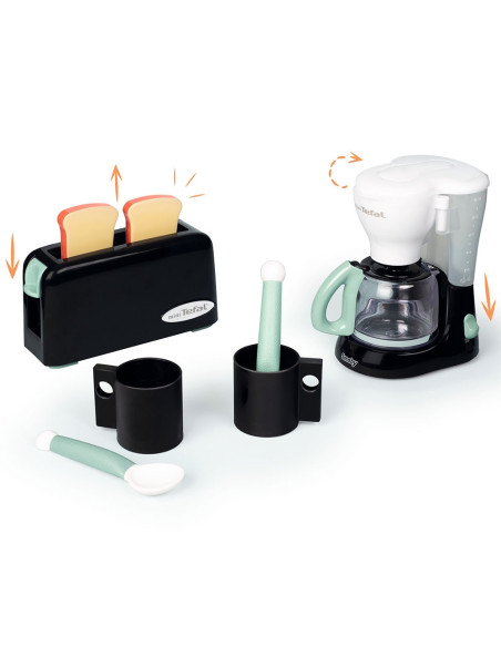 Set Smoby Tefal Breakfast negru,S7600310599
