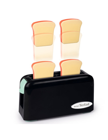 Set Smoby Tefal Breakfast negru,S7600310599