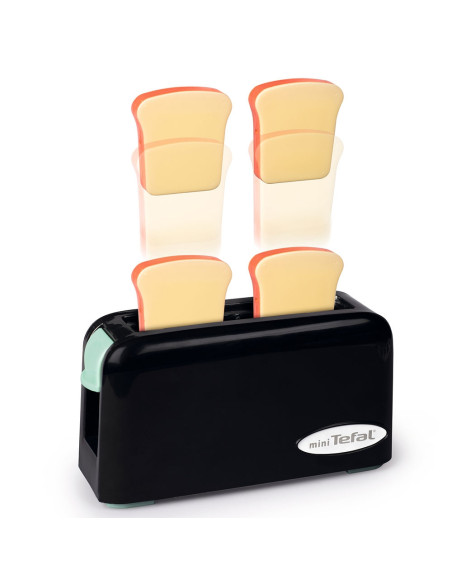 Set Smoby Tefal Breakfast negru,S7600310599