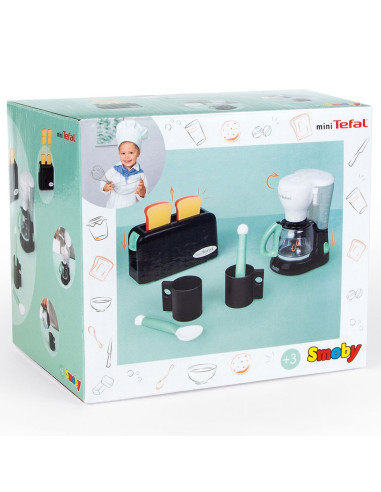 Set Smoby Tefal Breakfast negru,S7600310599