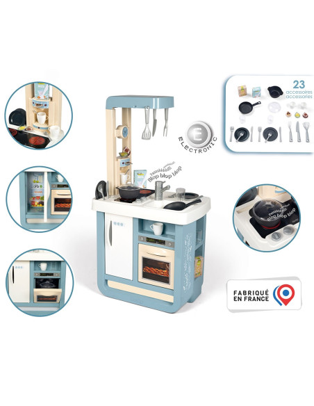 Bucatarie Smoby Bon Appetit albastru,S7600310824