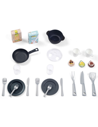 Bucatarie Smoby Bon Appetit albastru,S7600310824