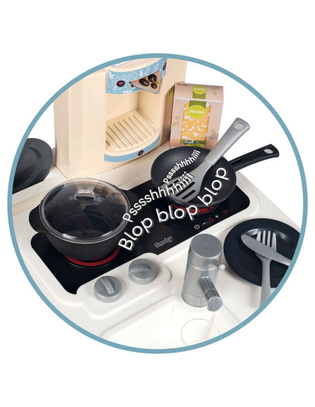 Bucatarie Smoby Bon Appetit albastru,S7600310824