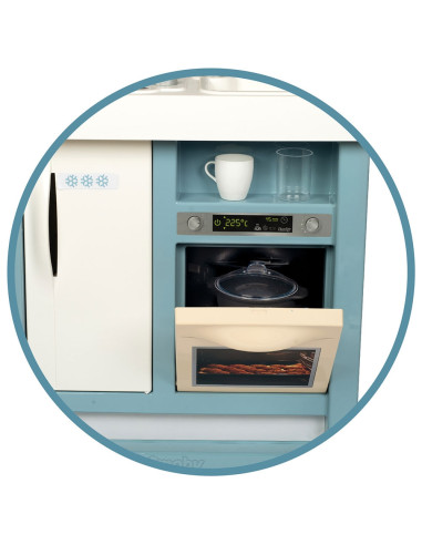 Bucatarie Smoby Bon Appetit albastru,S7600310824