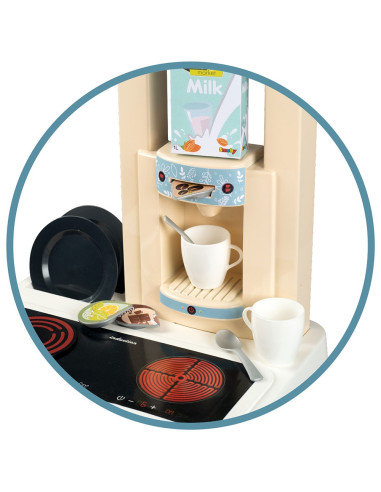 Bucatarie Smoby Bon Appetit albastru,S7600310824