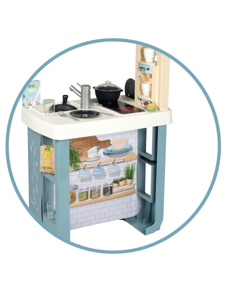 Bucatarie Smoby Bon Appetit albastru,S7600310824
